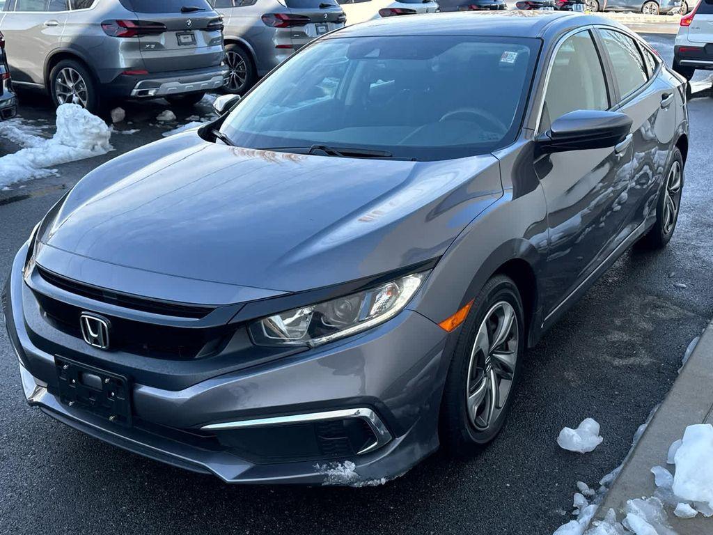 used 2021 Honda Civic car, priced at $21,175