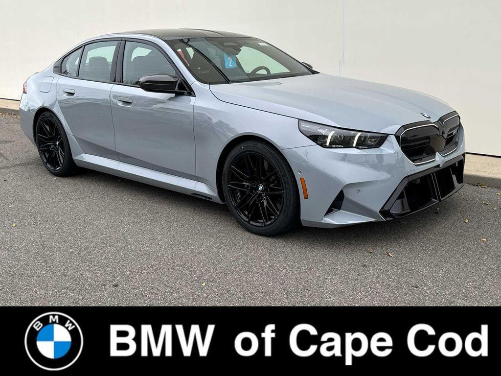 new 2026 BMW M5 car, priced at $135,435