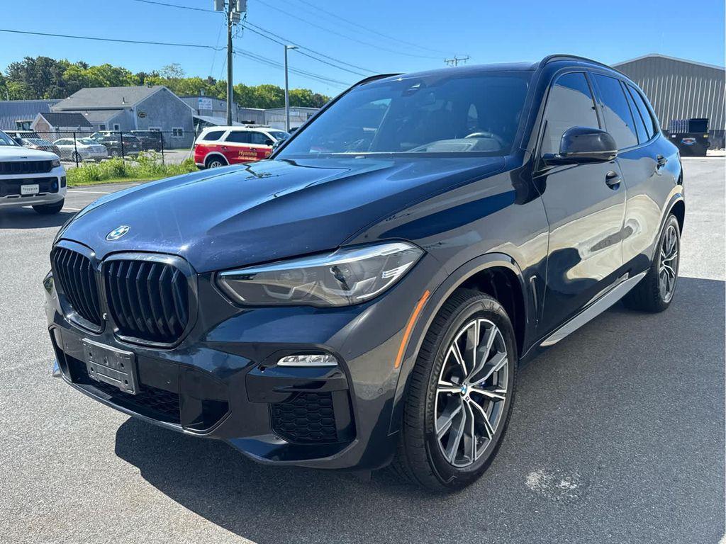 used 2020 BMW X5 car, priced at $31,975