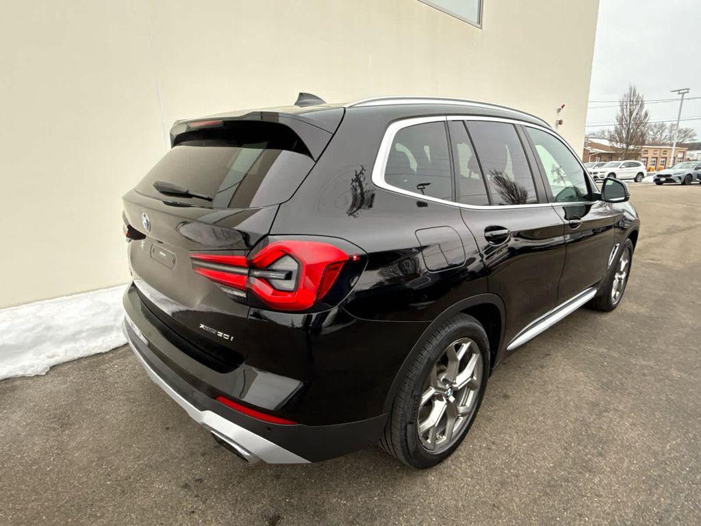used 2023 BMW X3 car, priced at $35,675