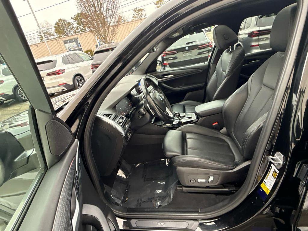 used 2023 BMW X3 car, priced at $35,675
