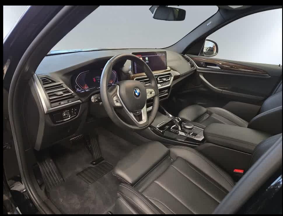 used 2023 BMW X3 car, priced at $35,975
