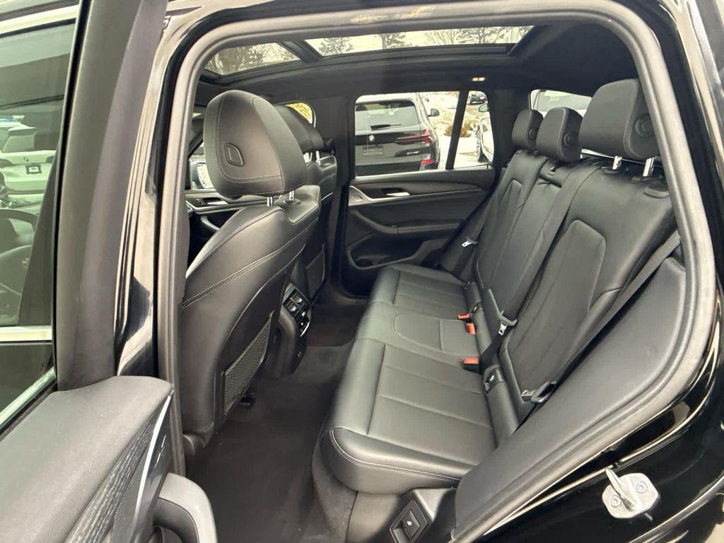 used 2023 BMW X3 car, priced at $35,675