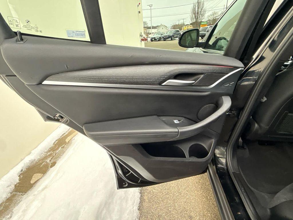 used 2023 BMW X3 car, priced at $35,675