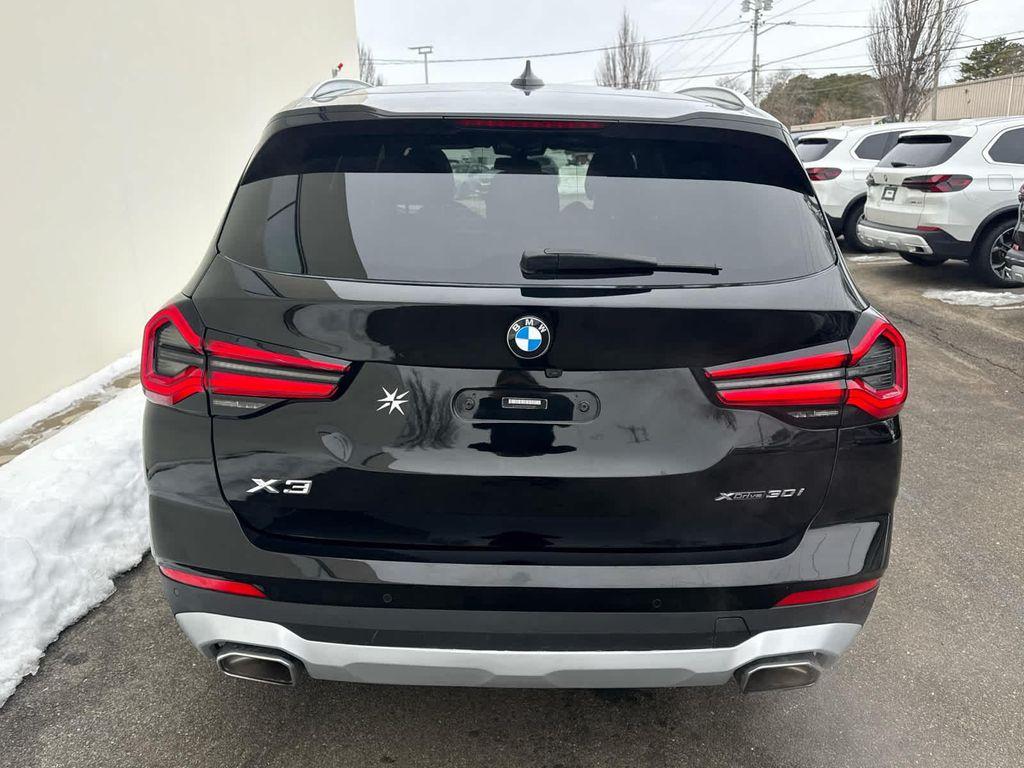 used 2023 BMW X3 car, priced at $35,675
