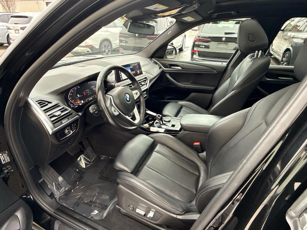 used 2023 BMW X3 car, priced at $35,675