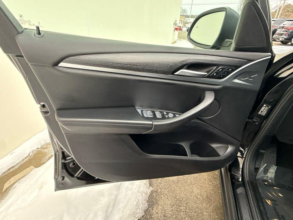 used 2023 BMW X3 car, priced at $35,675