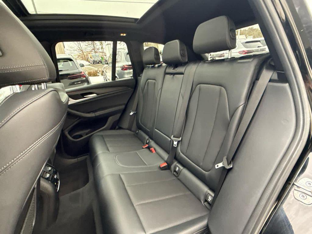 used 2023 BMW X3 car, priced at $35,675