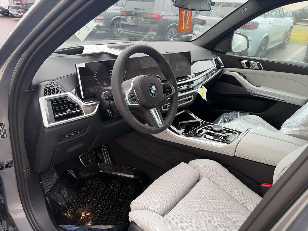 new 2026 BMW X5 car, priced at $79,325