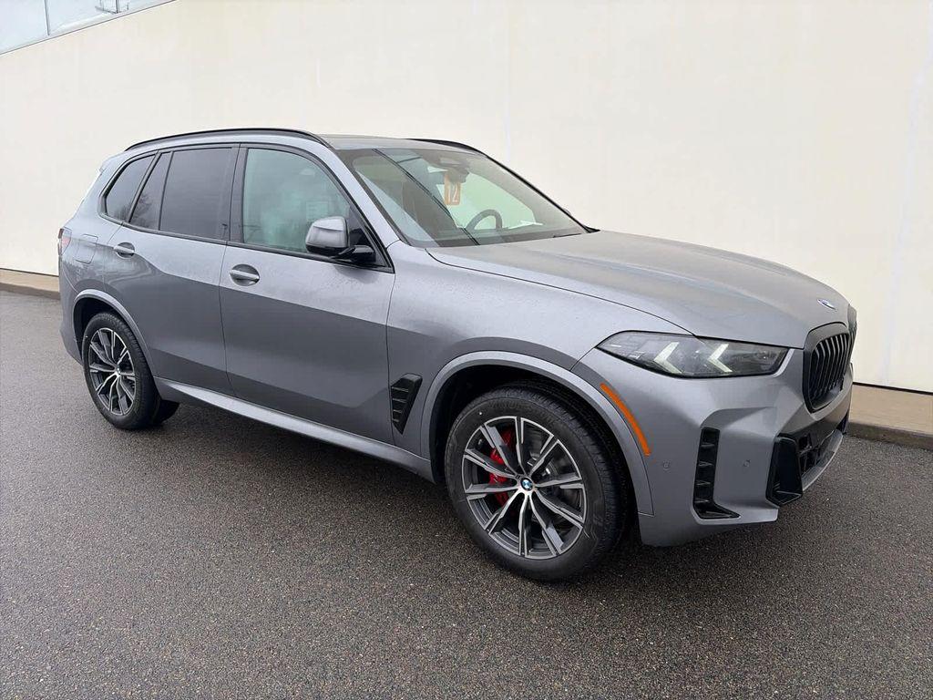 new 2026 BMW X5 car, priced at $79,325