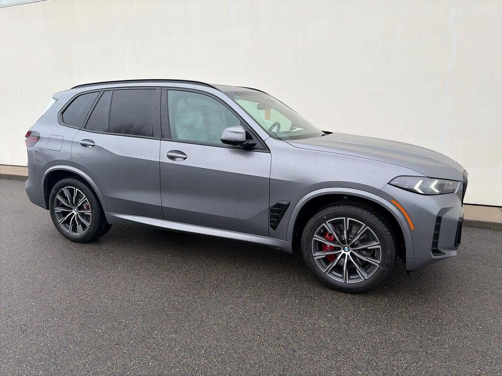new 2026 BMW X5 car, priced at $79,325