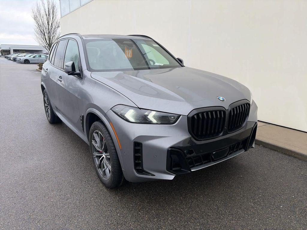 new 2026 BMW X5 car, priced at $79,325