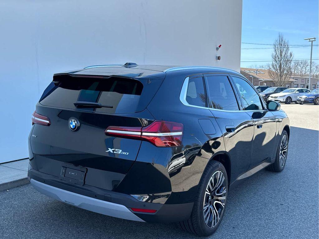 new 2026 BMW X3 car, priced at $62,084