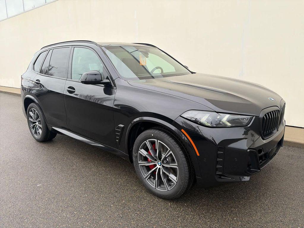new 2026 BMW X5 car, priced at $79,325