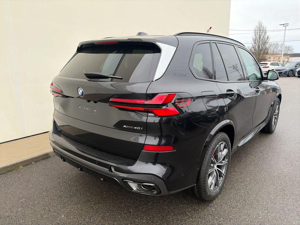 new 2026 BMW X5 car, priced at $79,325