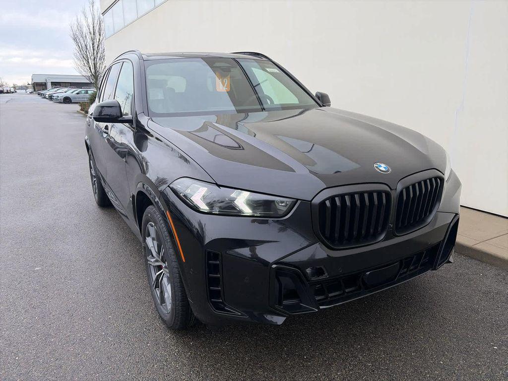 new 2026 BMW X5 car, priced at $79,325
