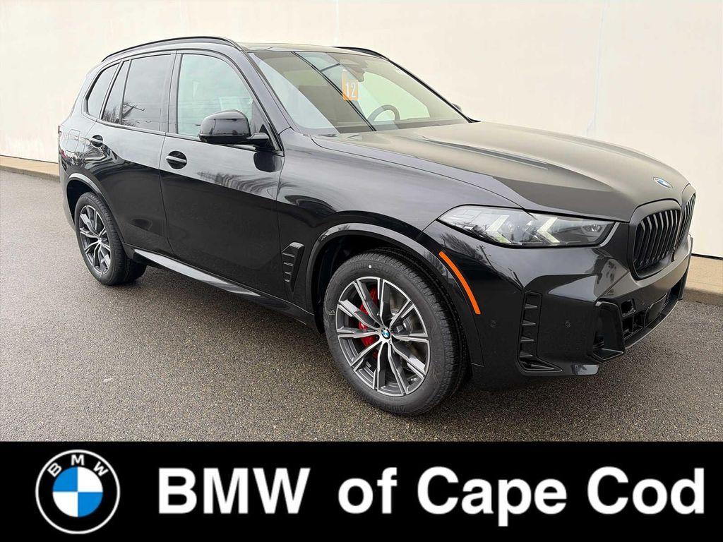 new 2026 BMW X5 car, priced at $79,325