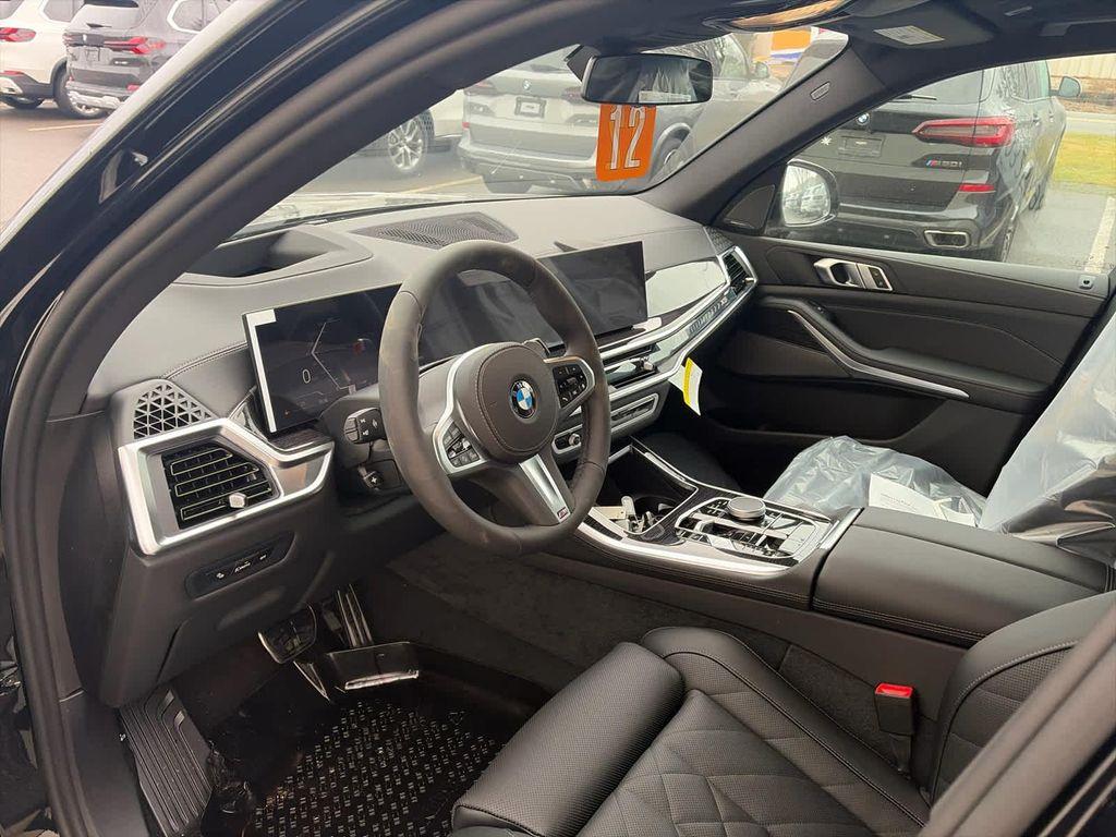 new 2026 BMW X5 car, priced at $79,325