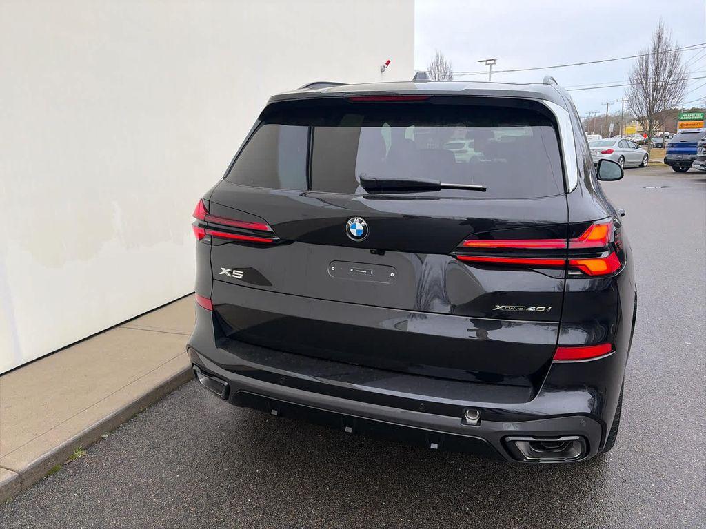 new 2026 BMW X5 car, priced at $79,325