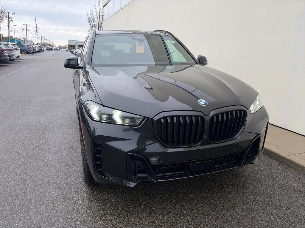 new 2026 BMW X5 car, priced at $79,325