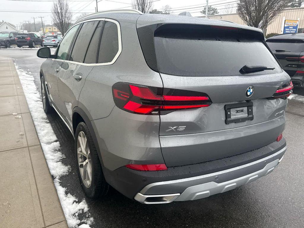 new 2026 BMW X5 car, priced at $78,975