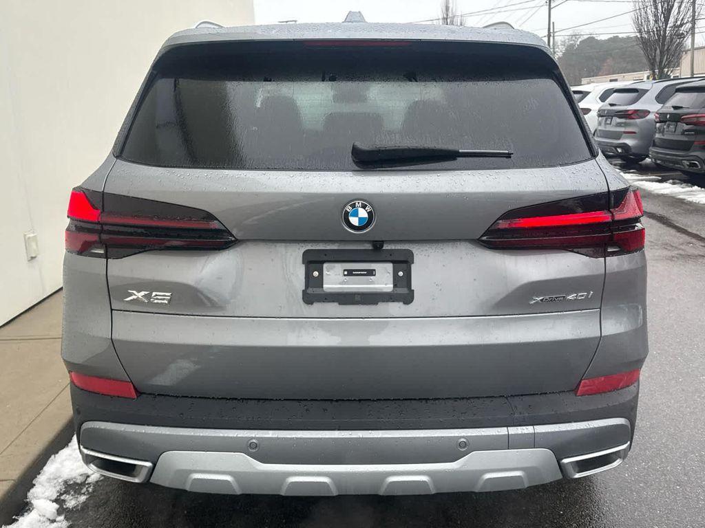 new 2026 BMW X5 car, priced at $78,975