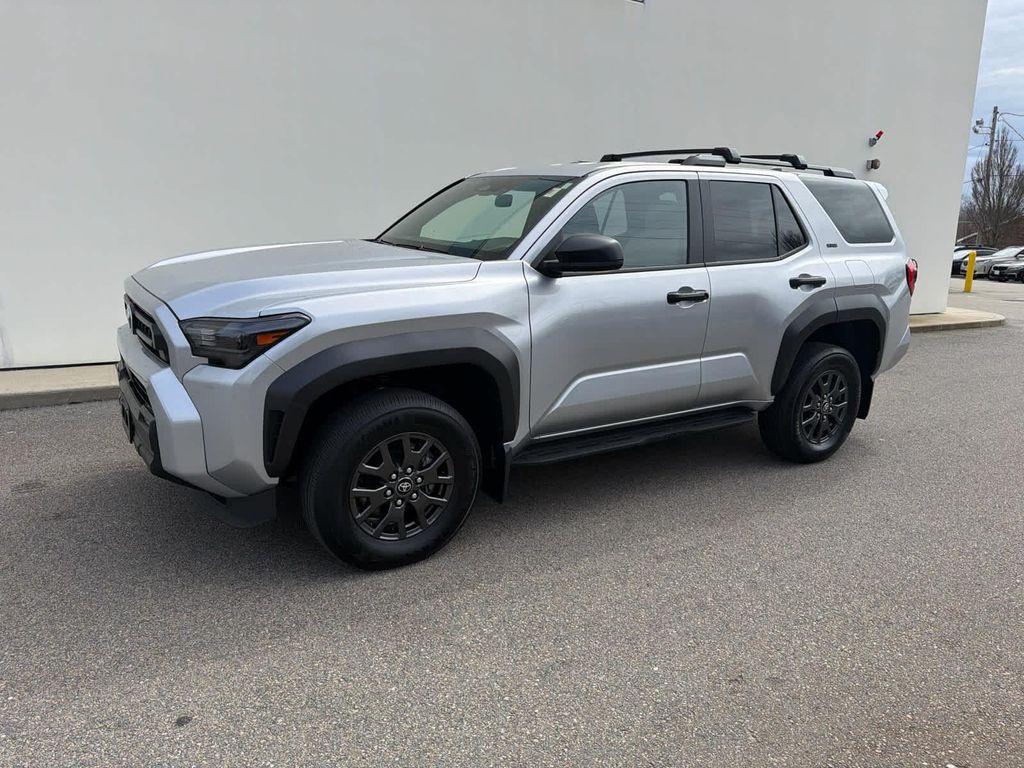 used 2025 Toyota 4Runner car, priced at $40,975