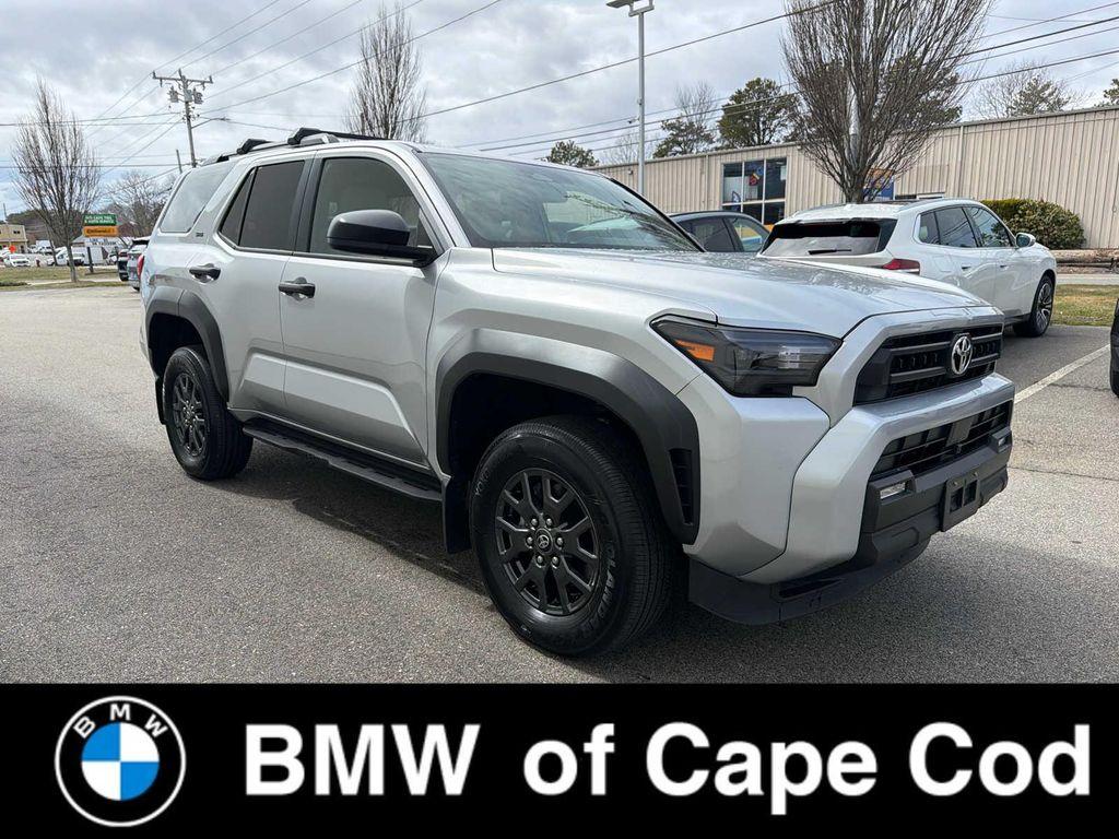 used 2025 Toyota 4Runner car, priced at $41,975