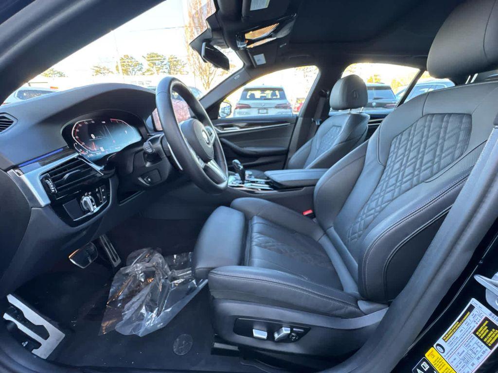 used 2023 BMW 530 car, priced at $40,875