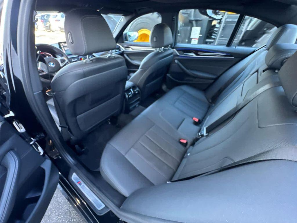 used 2023 BMW 530 car, priced at $40,875