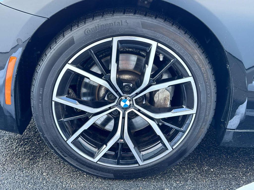 used 2023 BMW 530 car, priced at $40,875