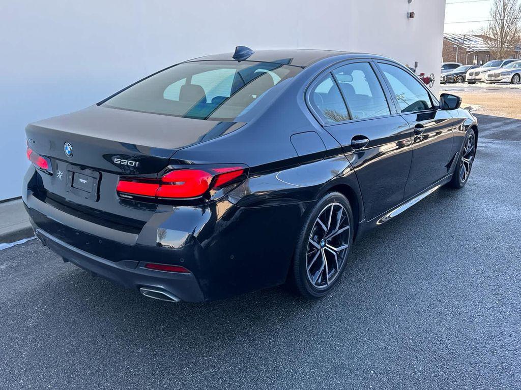 used 2023 BMW 530 car, priced at $40,875