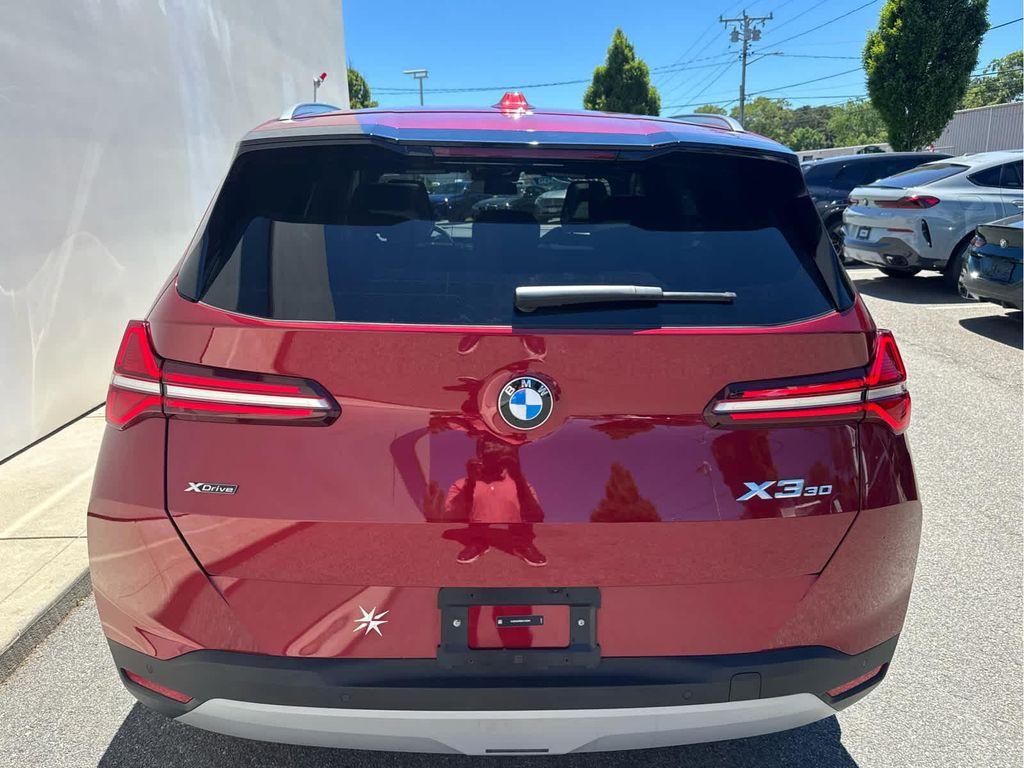 used 2025 BMW X3 car, priced at $46,569