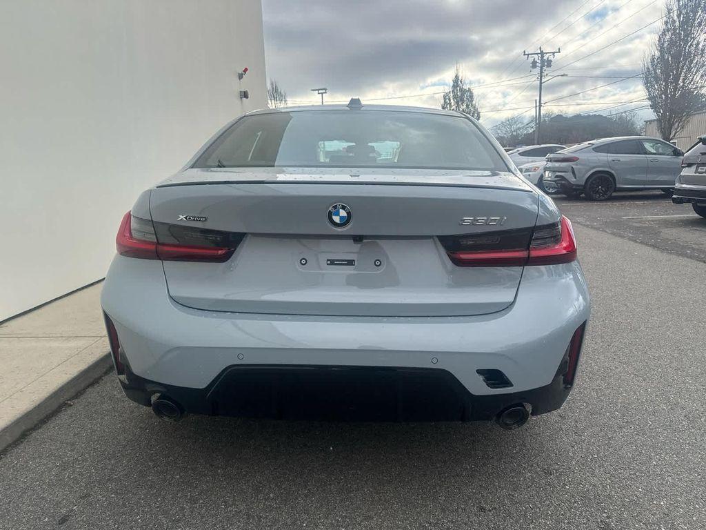 new 2026 BMW 330 car, priced at $58,365