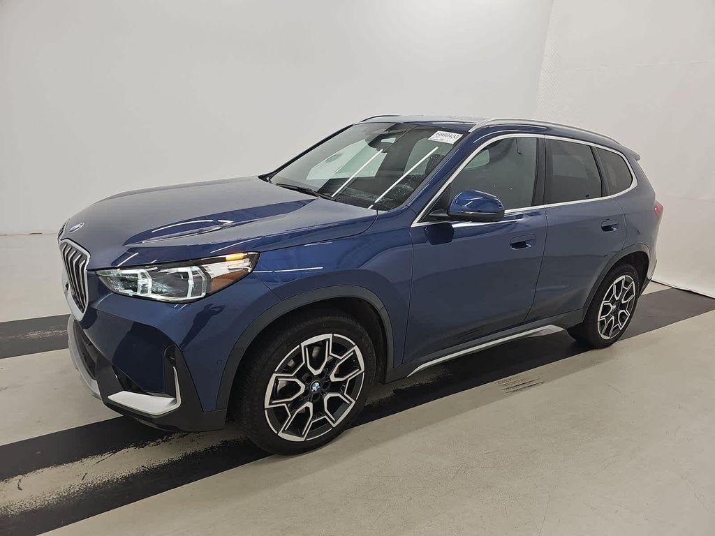 used 2025 BMW X1 car, priced at $35,975