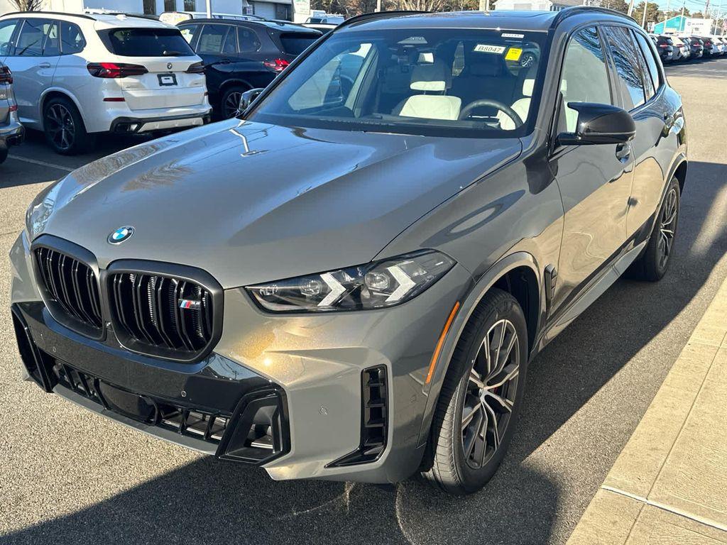 new 2026 BMW X5 car, priced at $99,575