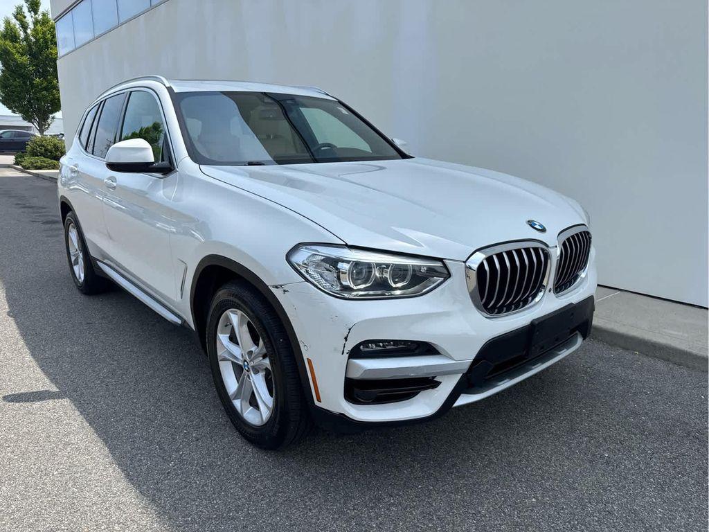 used 2021 BMW X3 car, priced at $28,069