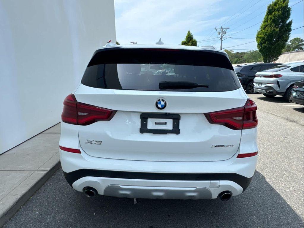 used 2021 BMW X3 car, priced at $28,069