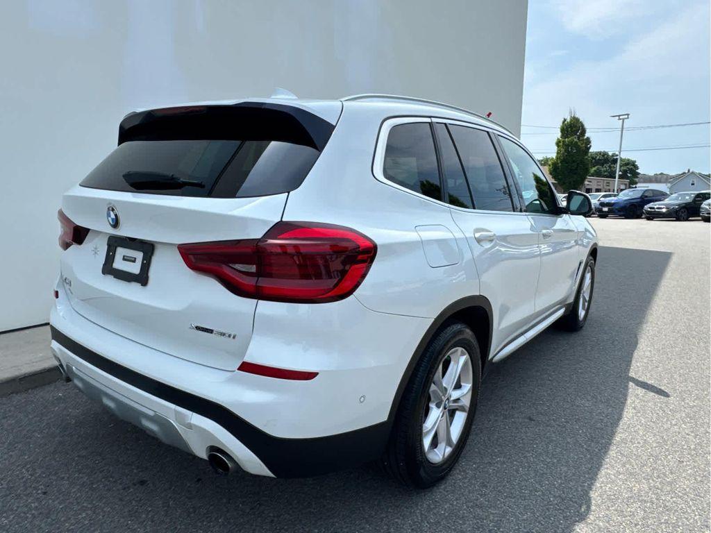 used 2021 BMW X3 car, priced at $28,069