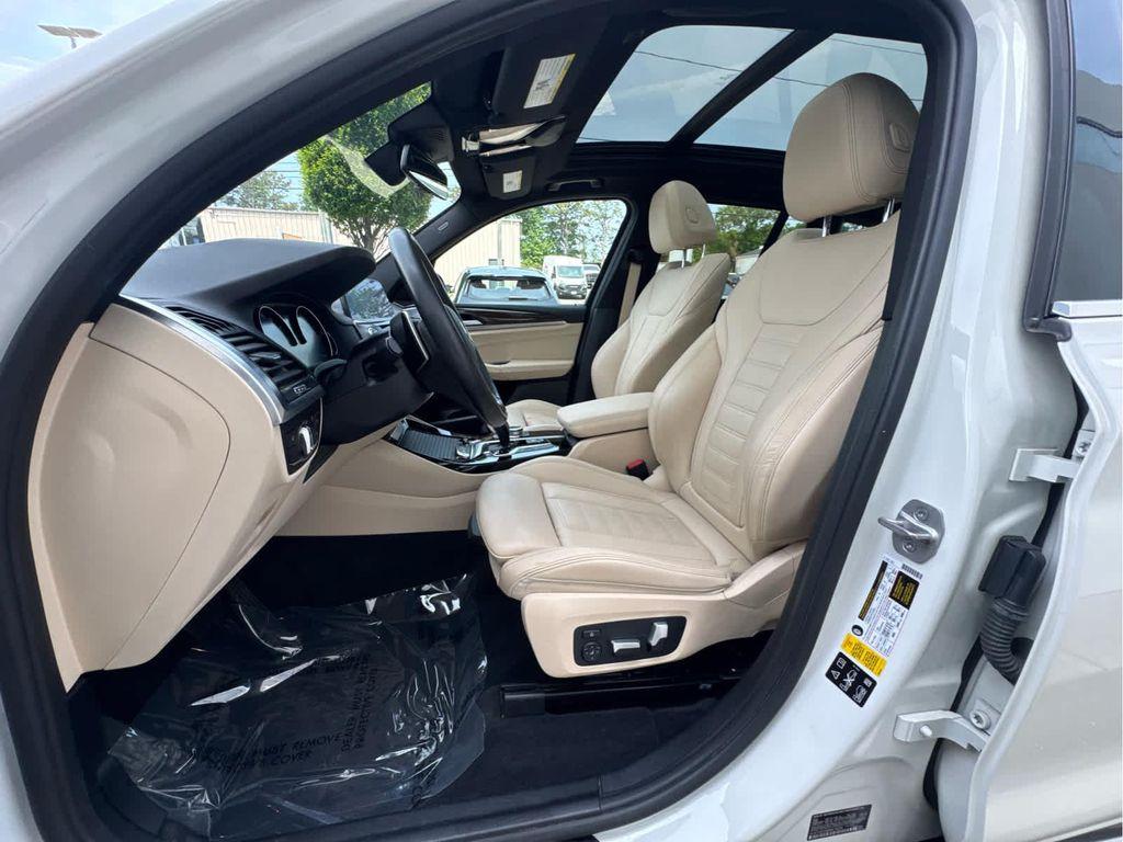 used 2021 BMW X3 car, priced at $28,069