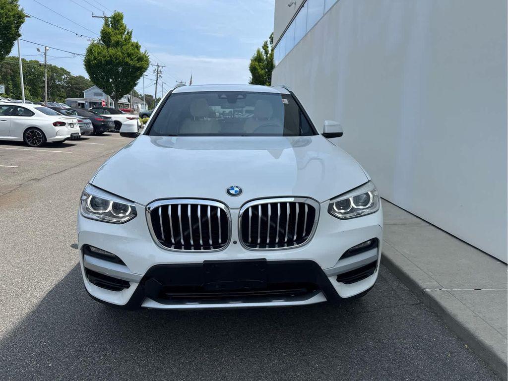 used 2021 BMW X3 car, priced at $28,069