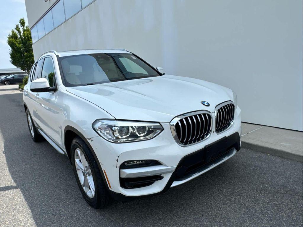used 2021 BMW X3 car, priced at $28,069