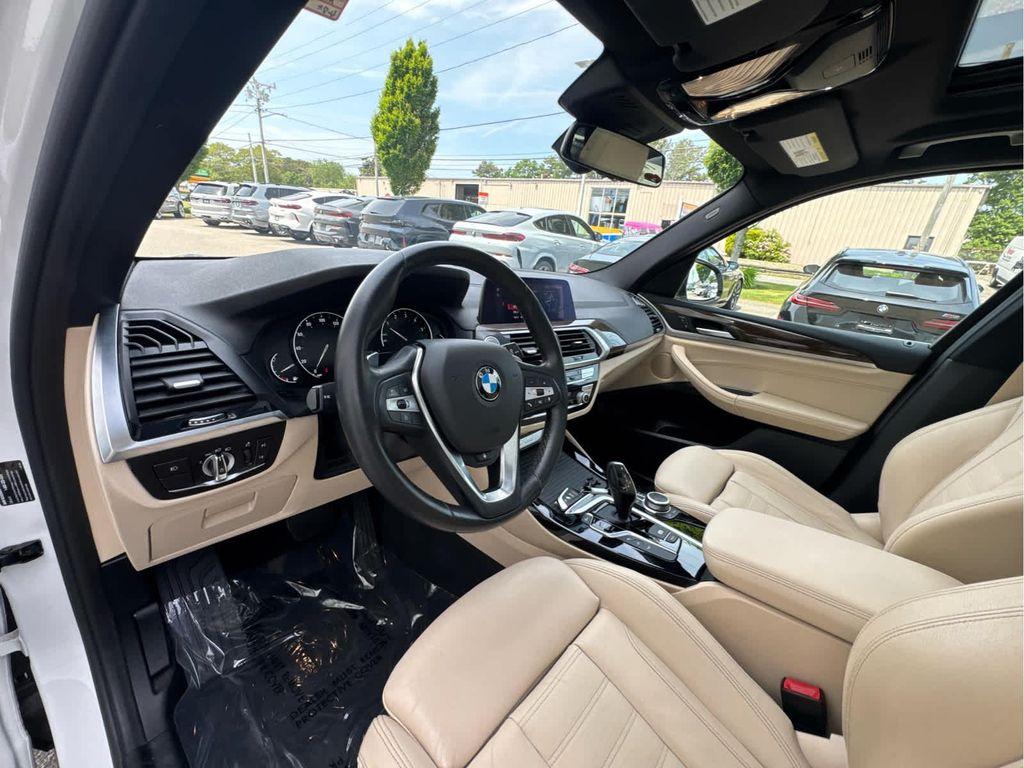 used 2021 BMW X3 car, priced at $28,069