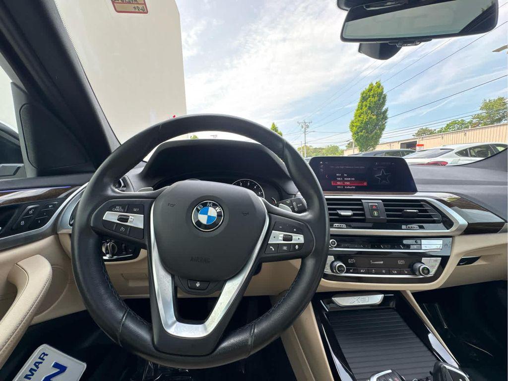 used 2021 BMW X3 car, priced at $28,069