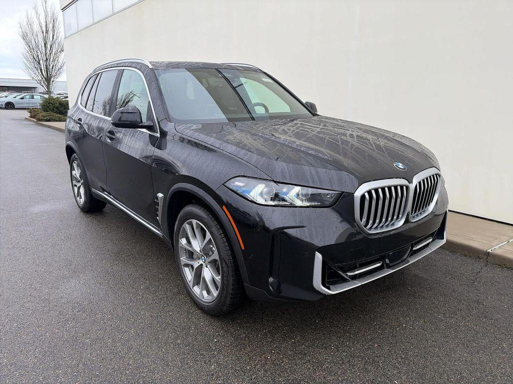 new 2026 BMW X5 car, priced at $75,325
