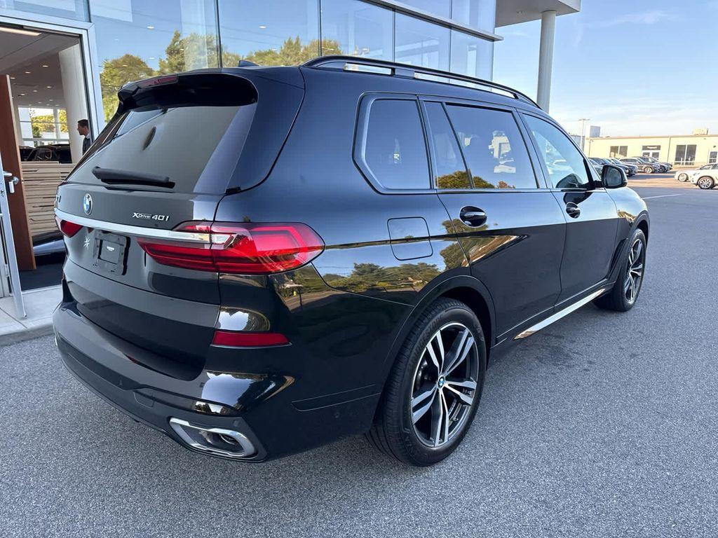 used 2022 BMW X7 car, priced at $37,975