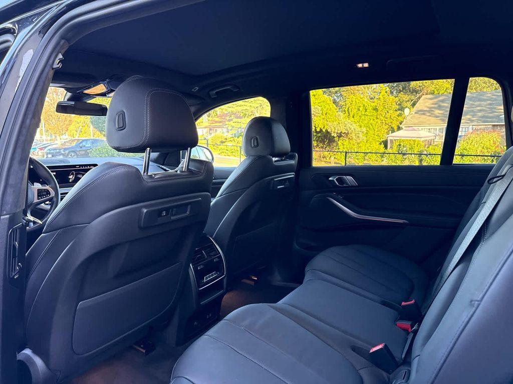 used 2022 BMW X7 car, priced at $37,975