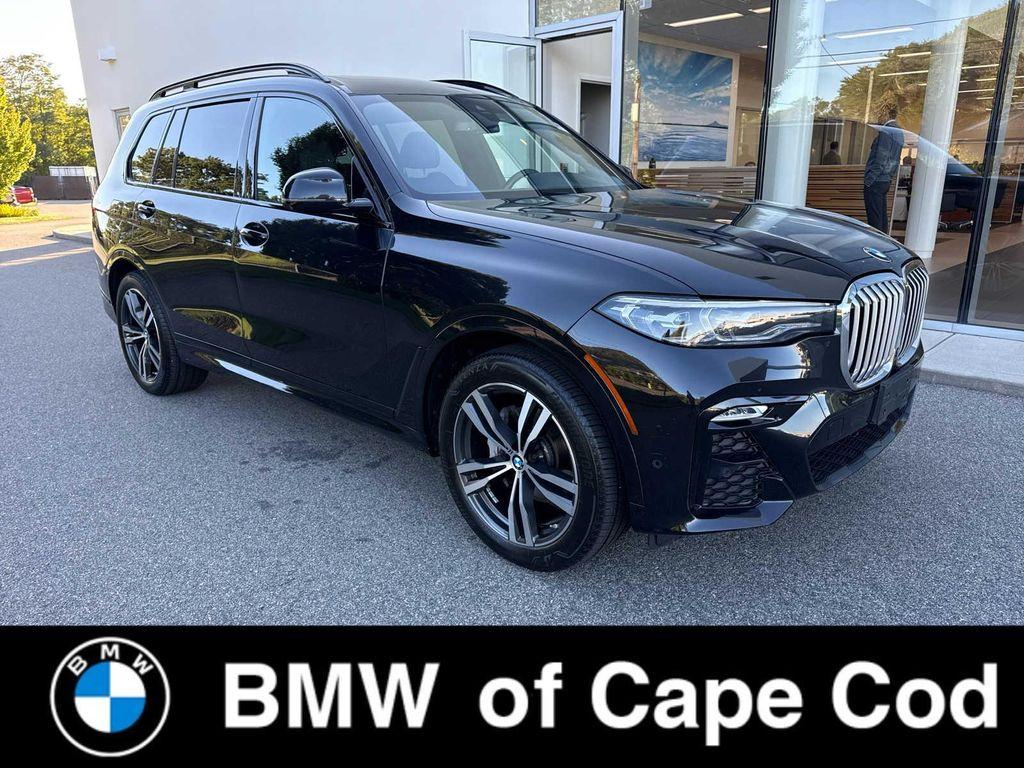 used 2022 BMW X7 car, priced at $37,975