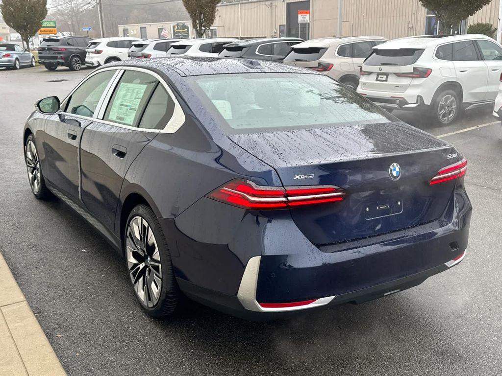new 2026 BMW 530 car, priced at $70,090