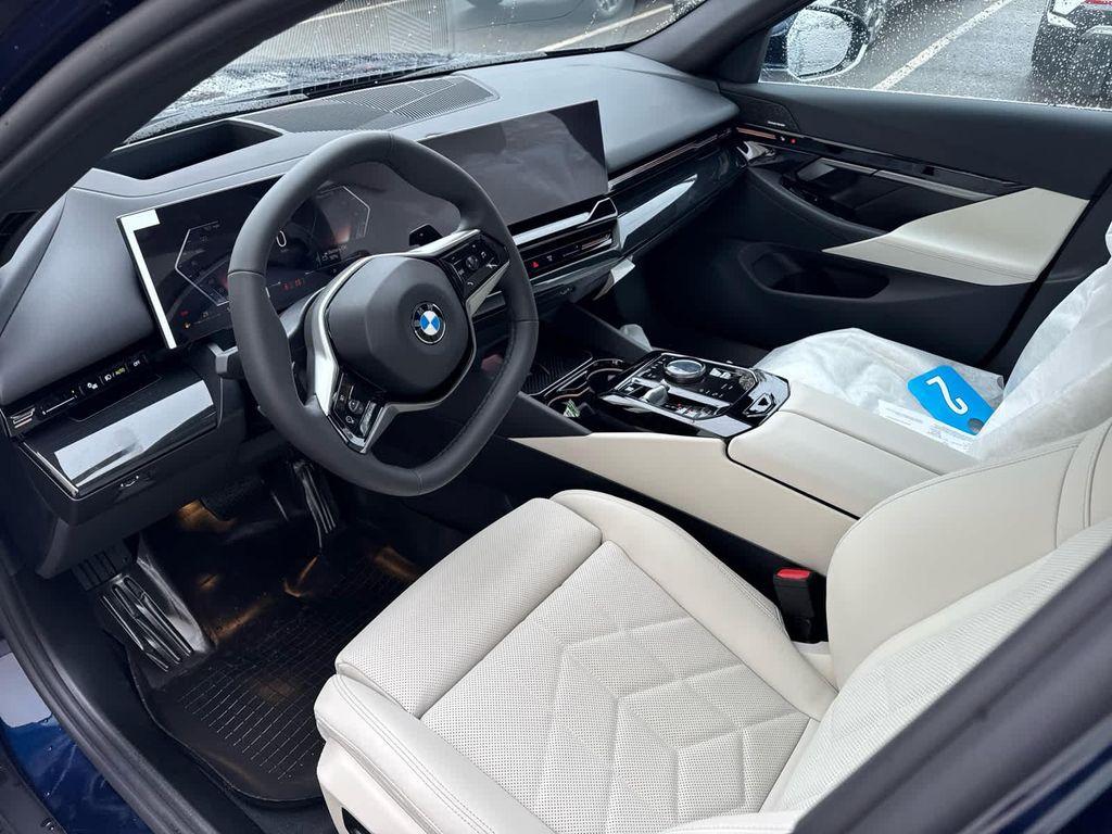 new 2026 BMW 530 car, priced at $70,090
